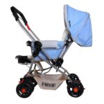 Farlin Baby Stroller - Blue - Image 2