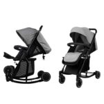 Baby Stroller - Cabin + Rocking Type (T609) - Image 4