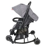 Baby Stroller - Cabin + Rocking Type (T609) - Image 5