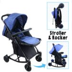 Baby Stroller - Cabin + Rocking Type (T609) - Image 2