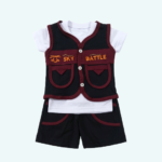 Baby T-shirts with Jacket | Set Of 3 | 12-24 months - Image 4
