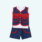 Baby T-shirts with Jacket | Set Of 3 | 12-24 months - Image 3