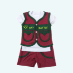 Baby T-shirts with Jacket | Set Of 3 | 12-24 months