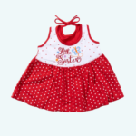 Baby Cute Frock | 0-6 Months