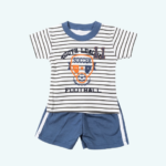 Baby T-shirt With Short | Set Of 2 | 12-24 Months