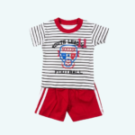 Baby T-shirt With Short | Set Of 2 | 12-24 Months - Image 2