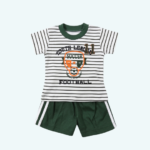 Baby T-shirt With Short | Set Of 2 | 12-24 Months - Image 3