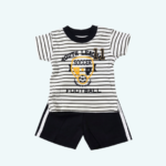 Baby T-shirt With Short | Set Of 2 | 12-24 Months - Image 4
