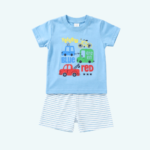 Baby T-shirt With Short | Set Of 2 | 12-24 Months
