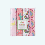 Baby Receiving Blanket 4 Pack | GIRL DESIGN