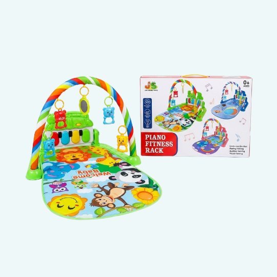Baby Piano Fitness Activity Gym | Style 01