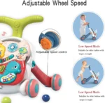 3 in 1 Learning Walker for Babies - Image 2