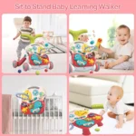 3 in 1 Learning Walker for Babies - Image 5
