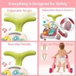 3 in 1 Learning Walker for Babies - Image 4