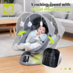 Coolbaby 4 in1 Deluxe Baby Swing - Image 4