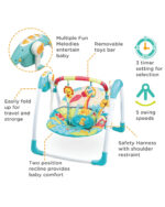 Mastela Deluxe Portable Swing - Image 2