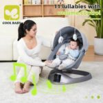 Coolbaby 4 in1 Deluxe Baby Swing - Image 5